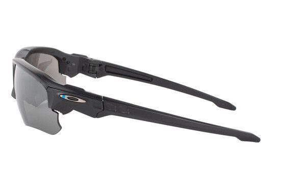 Oakley Standard Issue Speed Jacket Thin Blue Line Glasses has thin stem technology
